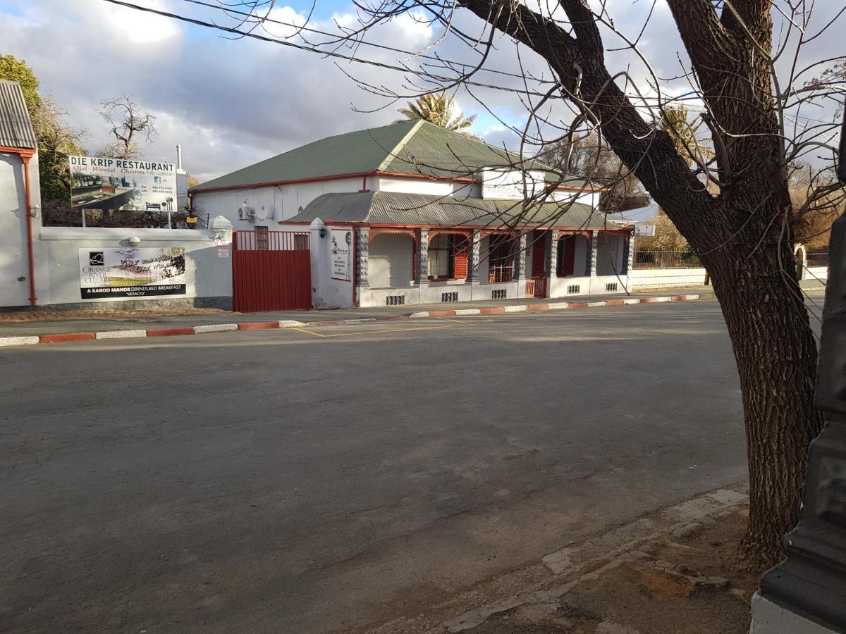 Karoo Manor Guesthouse And Restaurant Ричмонд Экстерьер фото